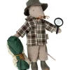 Maileg Knuffelmuis Wildlife Guide 15cm