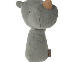 Maileg Knuffelrammelaar Lullaby Friends Neushoorn