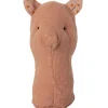 Maileg Knuffelrammelaar Lullaby Friends Varkentje