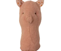 Maileg Knuffelrammelaar Lullaby Friends Varkentje