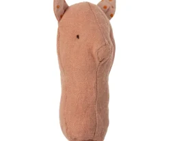 Maileg Knuffelrammelaar Lullaby Friends Varkentje