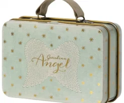 Maileg Koffertje Angel Metaal 11cm