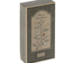 Maileg Metalen Ornamenten Peter's Christmas set 4-delig