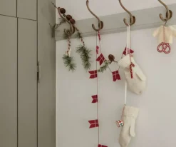 Maileg Metalen Ornamenten Peter's Christmas set 4-delig