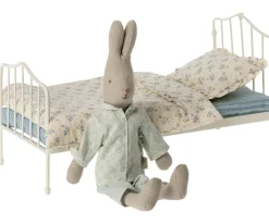 Maileg Metalen Poppenbed Mini Blauw