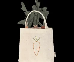 Maileg Mini Wortels in Boodschappentas