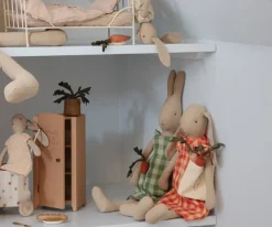 Maileg Mini Wortels in Boodschappentas