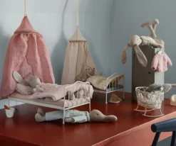 Maileg Miniatuur Bedhemel Roze