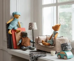 Maileg Miniatuur Vloerlamp Grijs