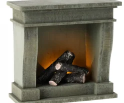 Maileg Openhaard Miniatuur voor in Poppenhuis