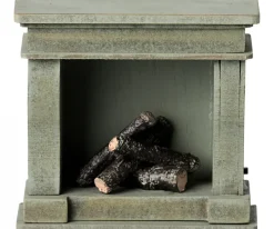 Maileg Openhaard Miniatuur voor in Poppenhuis