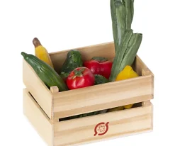 Maileg Poppenhuis Groente met Kratje