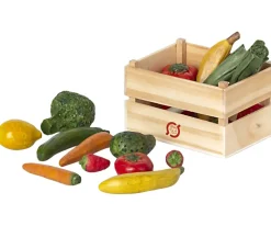 Maileg Poppenhuis Groente met Kratje