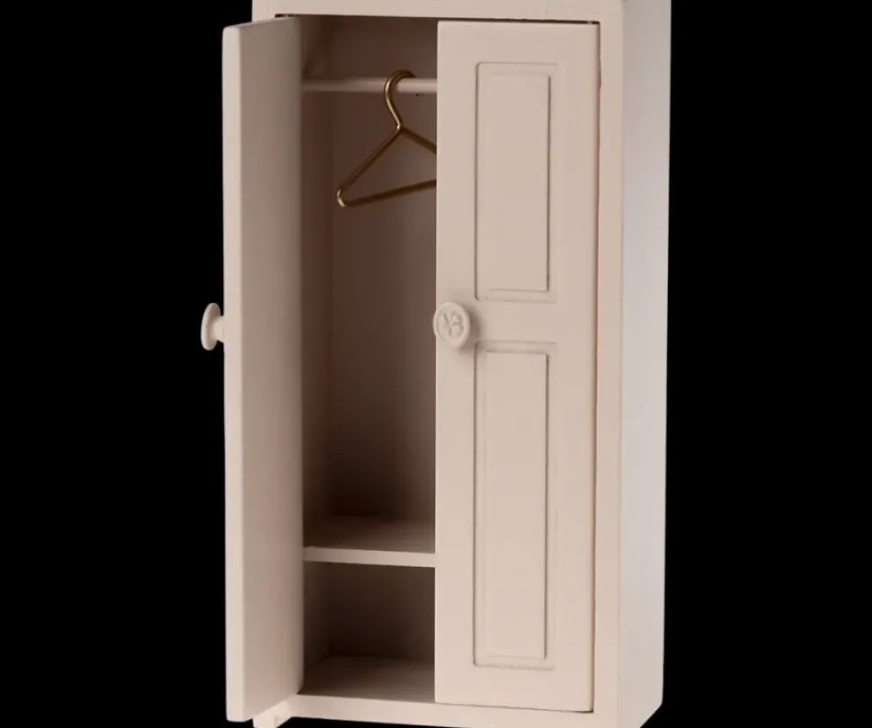 Maileg Poppenhuis Kast Roze 14cm