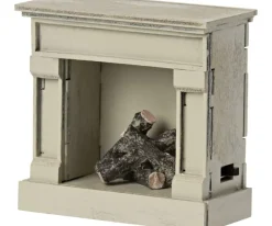 Maileg Poppenhuis Openhaard Off White