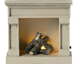 Maileg Poppenhuis Openhaard Off White