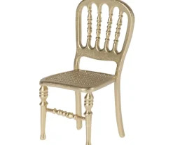Maileg Poppenhuis Stoel Goud