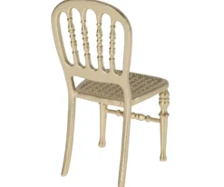 Maileg Poppenhuis Stoel Goud