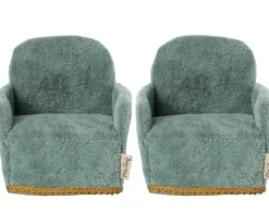 Maileg Poppenhuis Stoelen Set 2-delig