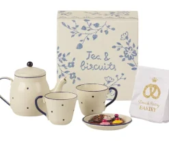 Maileg Poppenhuis Theeservies 5cm