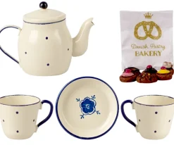 Maileg Poppenhuis Theeservies 5cm