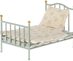 Maileg Poppenhuis Vintage Bed Mint