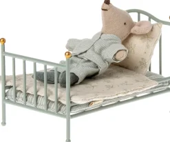 Maileg Poppenhuis Vintage Bed Mint