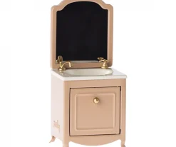 Maileg Poppenhuis Wastafel met Spiegel