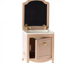 Maileg Poppenhuis Wastafel met Spiegel