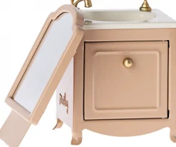 Maileg Poppenhuis Wastafel met Spiegel