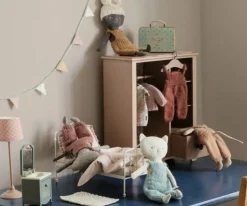 Maileg Poppenhuis Wastafel met Spiegel