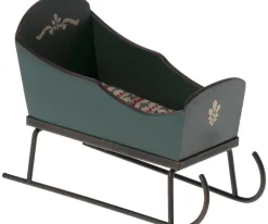 Maileg Poppenslee Groen 12cm