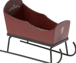 Maileg Poppenslee Rood 12cm