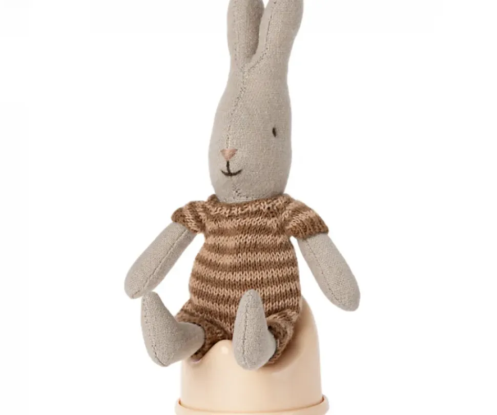 Maileg Potje Micro Perzikkleur