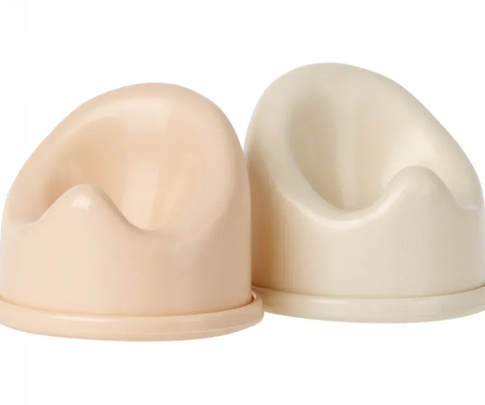 Maileg Potje Micro Perzikkleur