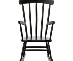 Maileg Schommelstoel Mouse Antraciet