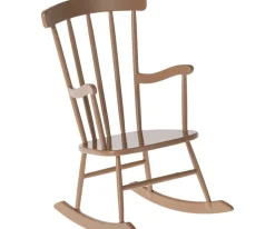 Maileg Schommelstoel Rocking Chair Mini Dark Powder