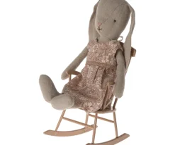 Maileg Schommelstoel Rocking Chair Mini Dark Powder