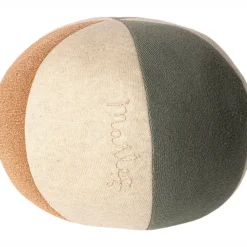Maileg Stoffen Bal Dusty Green Glitter