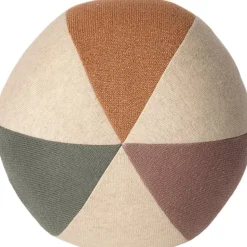 Maileg Stoffen Bal Dusty Green Glitter