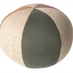 Maileg Stoffen Bal Dusty Green Glitter