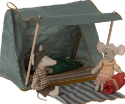 Maileg Tent Happy Camper Mouse