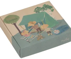 Maileg Tent Happy Camper Mouse