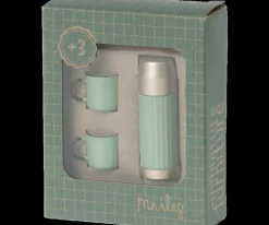 Maileg Thermosfles met 2 Mokken Mint