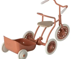 Maileg Tricycle Aanhanger voor Muis Coral