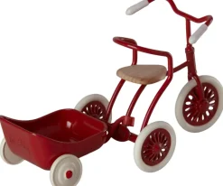 Maileg Tricycle Aanhanger voor Muis Rood