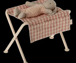 Maileg Verschoontafel voor in Poppenhuis