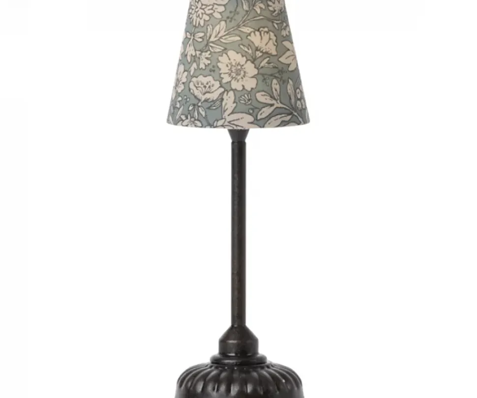 Maileg Vintage Vloerlamp Klein Antracite