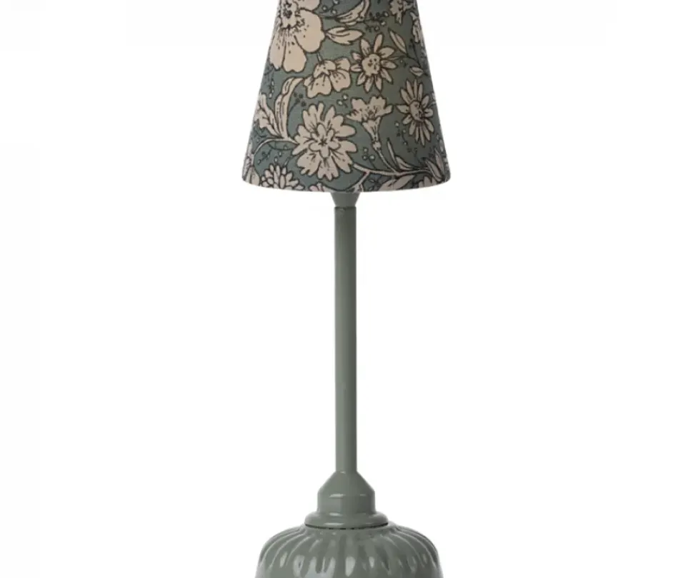Maileg Vintage Vloerlamp Klein Dark Mint