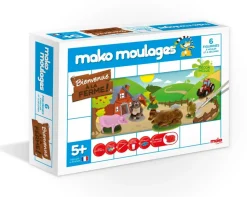 mako Créatons Doos Boerderij set 6-vormen